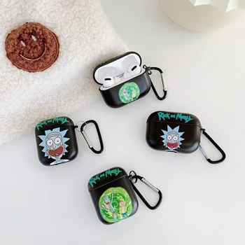 

Funny Cartoon For Apple AirPods 1 2 Charging Soft TPU Cover Wireless Bluetooth Earphone Case