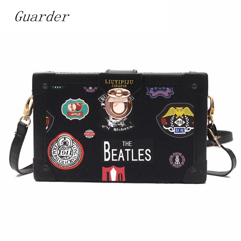 

Guarder 2019 Crossbody Bags For Women New Luxury Handbag Women Bags Designer Badge Box Shoulder Messenger Bag Sac A Main GUA0035