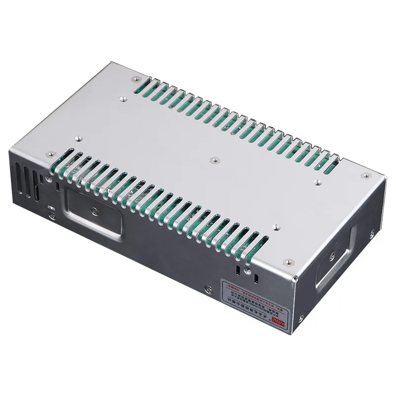 LEORY светодиодный импульсный источник питания S-400W-48V/DC12V/15 V/24 V/36 V/60 V 8.3A-33,3a Поддержка мониторинга трансформаторного освещения