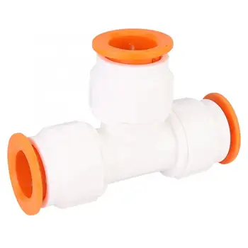 

Pipe Fittings PPR Plastic 25mm Diameter Tee Connector Water Pipe Adapter Fitting Accessories brass