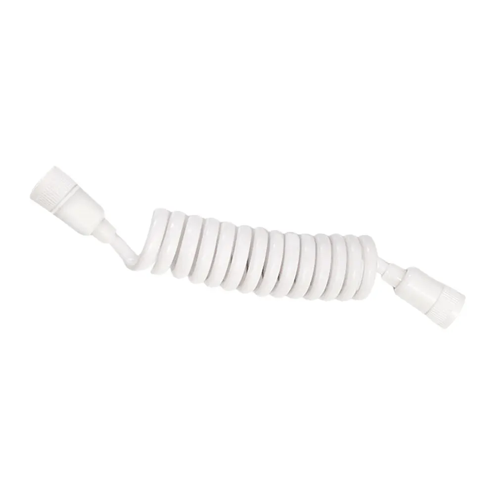 Bathroom Accessories ABS Portable Handheld Bidet Sprayer Set for Toilet?Retractable Spring Hose Adapter Switch Cleaning Tool