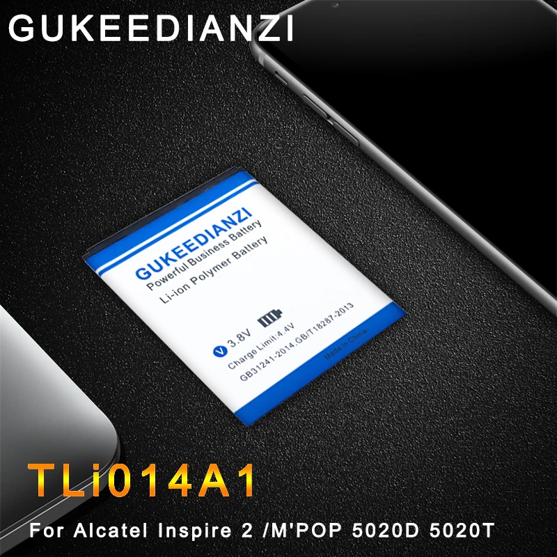 TLi014A1 телефон Батарея для Alcatel One Touch 5020 5020D OT-5020/Alcatel Pixi 3 4," 4027 4027A 4027D 4027X4010 4010D 4012 Батарея