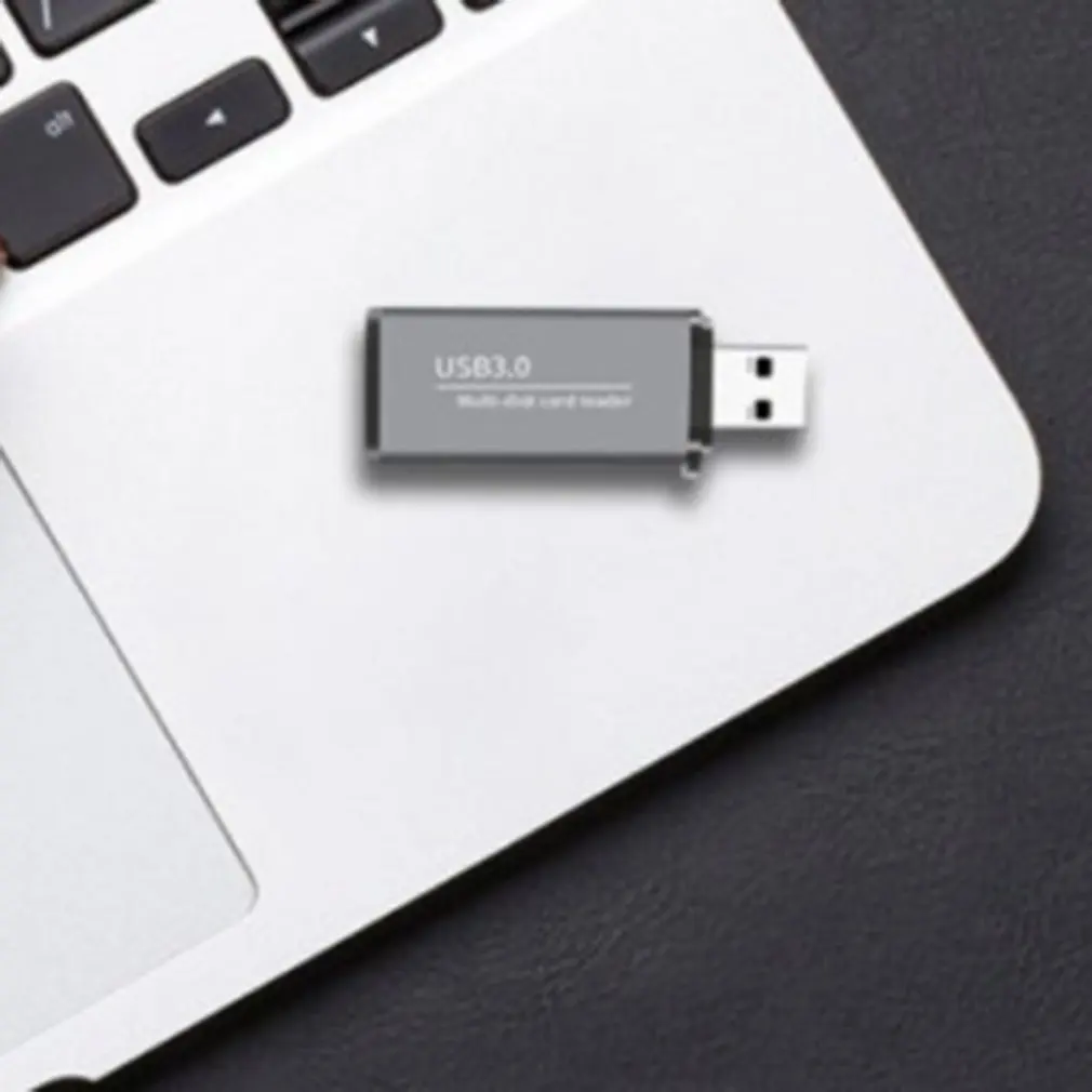 2 в 1 USB3.0 компьютерный кард-ридер Многофункциональный Otg высокоскоростной TF/Безопасность цифровой кард-ридер мульти-стол кард-ридер
