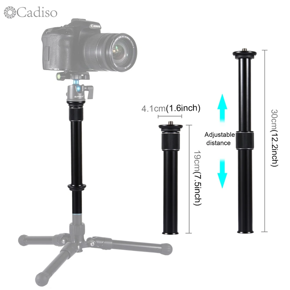Cadiso Adjustable Monopod Tripod Professional Extension Pole Stick of