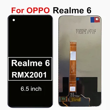 

6.5"For Oppo Realme 6 LCD RMX2001 Display Touch Screen Digitizer Assembly Replacement for OPPO Realme6 lcd