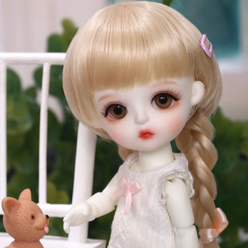 1/8 BJD SD куклы LCC Baby miu Fullset модель тела фигурки из смолы детские резиновые игрушки