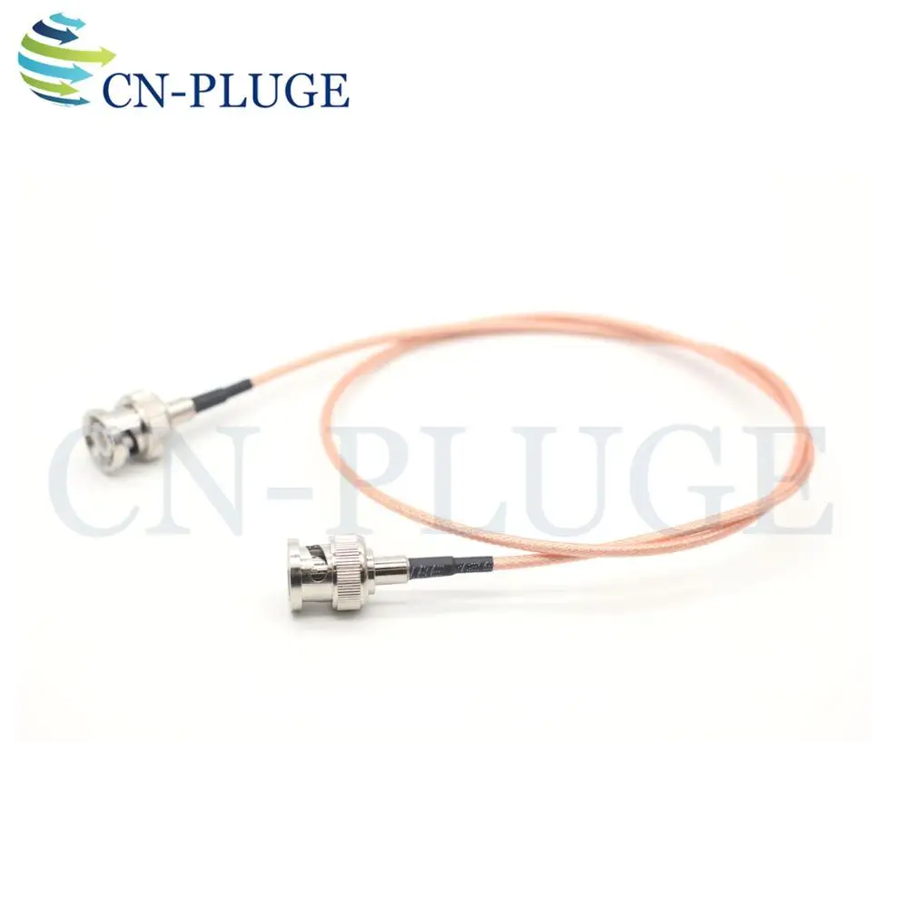 Прямой разъем BNC для коленчатого разъема SDI pigtail. Коаксиальный радиочастотный