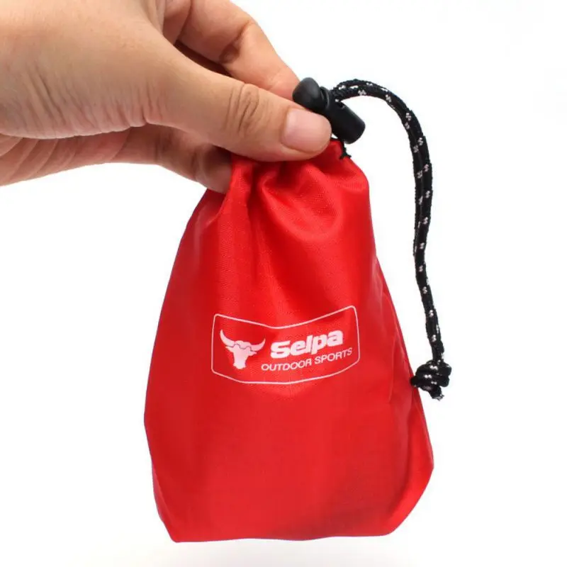 Drawstring outdoor travel waterproof swimming storage bag Hooks Underwear Organizer Camping Accessories beach