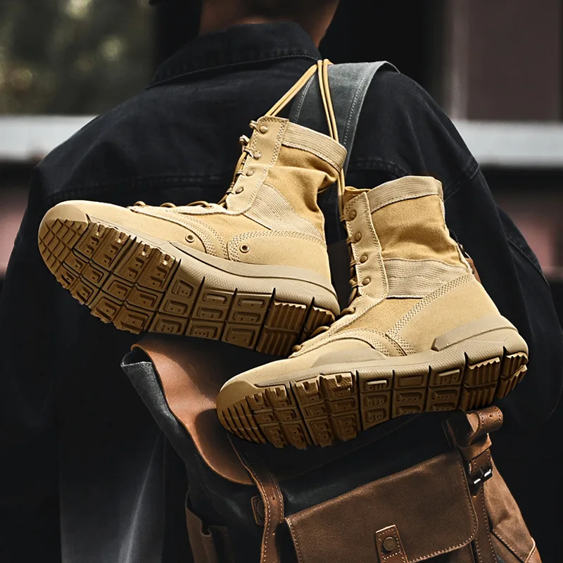 

Martin Boots Men's England Special Forces Autumn & Winter Men's Boot Snowfield Men Cotton-padded Shoes Combat Boots Desert Boots