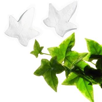 

Lvy Leaves Silicone Mold Fondant Cakes Decorating Tools Silicone Molds Sugarcraft Chocolate Baking Tools For Cakes Gumpaste Form