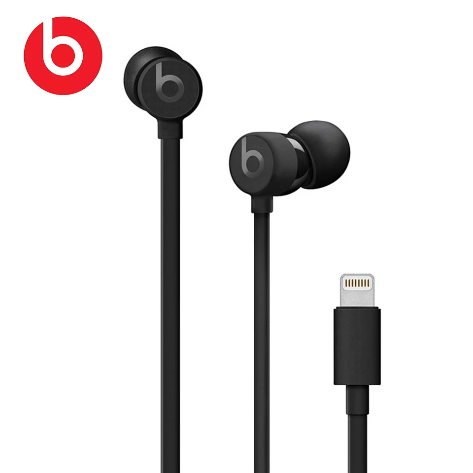 Beats urBeats 2 0 3rd generation Lightning 3 5mm Plug in ear Wired Earphone Stereo Sport Headset Earbuds Handsfree with Mic