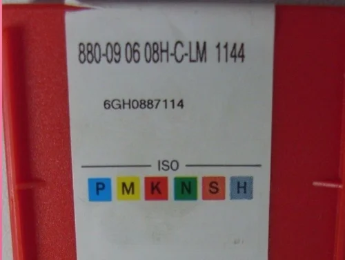 10 шт. вставки карбида 880-090608H-C-LM 1144