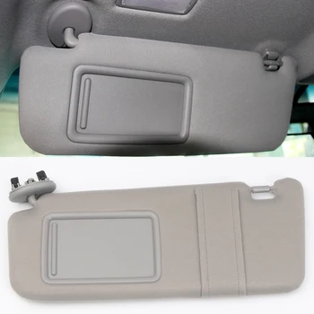 

Car Sun Visor Makeup Mirror For Toyota Camry 2007-2011 Windscreen Sun Visor Without Sunroof Auto Accessories Gray