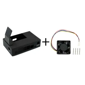 

Waveshare Jetson Nano Case (B) (with PWM Fan),Metal Case (Type B) and Dedicated Cooling Fan Fan-4020-PWM-5V for Jetson Nano