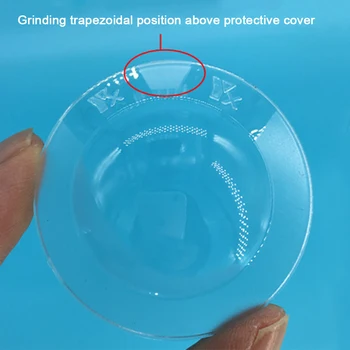 

Lens Cover Protector Dustproof Transparent Guard Ultra Thin Clear Drone Camera Easy Install Anti Scratch Cap For Parrot Bebop 2
