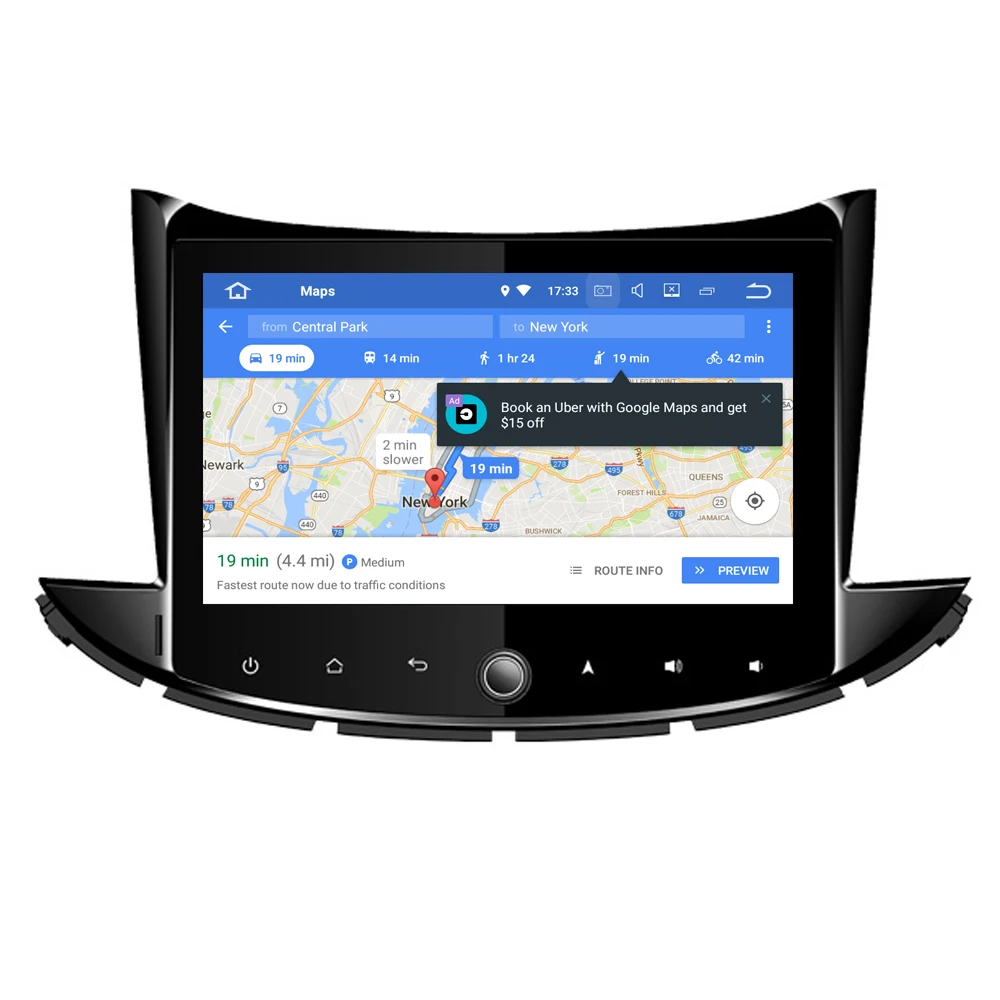 

RoverOne Car Multimedia System For Chevrolet Trax 2016 2017 2018 Android 9.0 Octa Core GPS Stereo GPS Navigation PhoneLink
