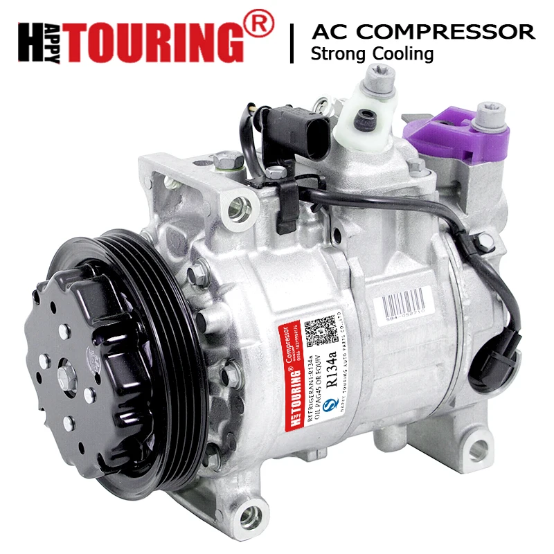 Компрессор переменного тока 6SEU12C A/C для AUDI A4 A6 Volkswagen Polo 4B0260805J 8E0260805C 4b0260805j 447220-8810