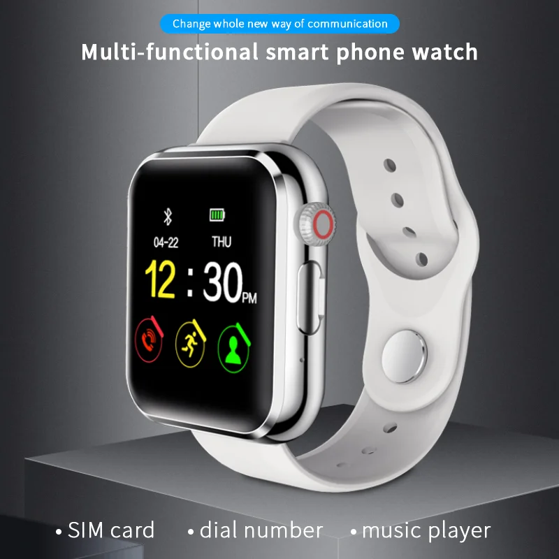 Wearpai KY001 SmartBracelet Bluetooth часы фитнес трекер с камерой SIM Слот для sim карты