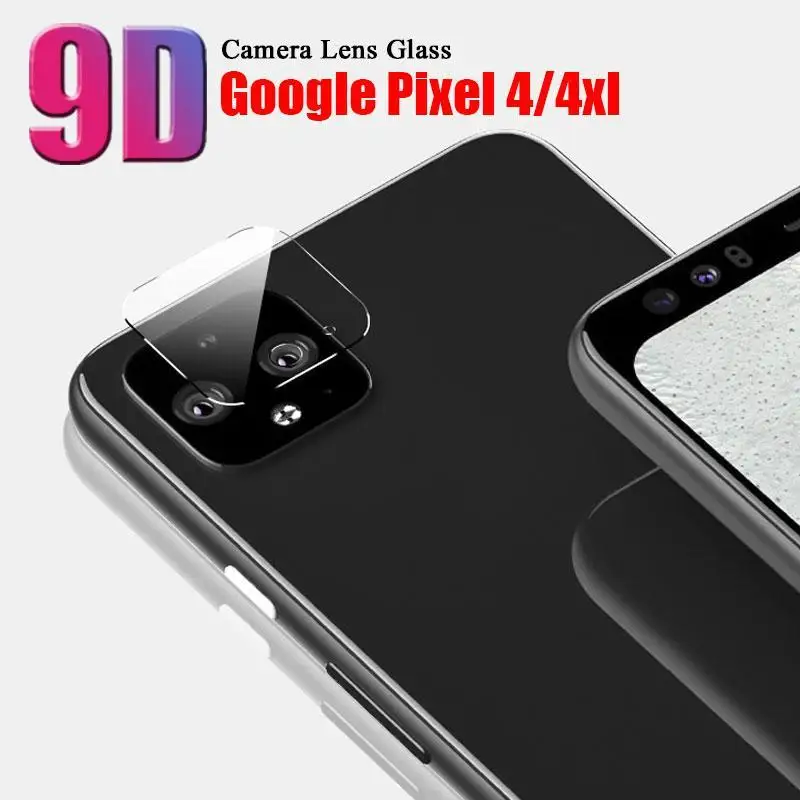 2 шт задняя камера объектив стеклянная пленка для Google Pixel 4XL 3 XL 3A закаленное