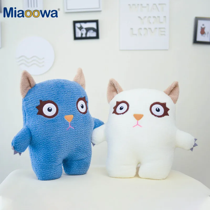 Ins мультфильм демон плюшевые игрушки Kawaii чучела дьявола плюшевые куклы для детей детские мягкие милые подушка для дома Декор подарок на день рождения