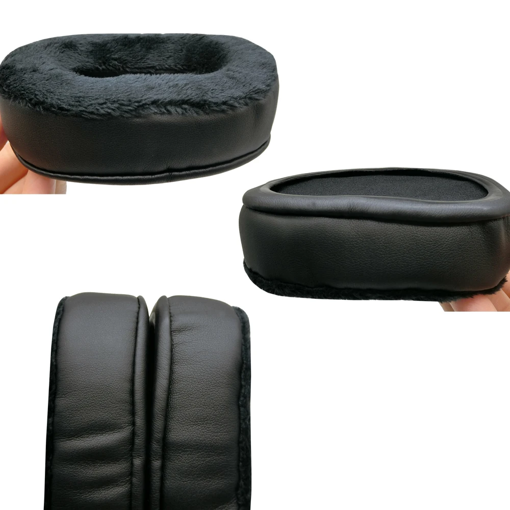 Almofada para Fones de Ouvido Substituição de Forro Acolchoado de Couro e Veludo para Soul Auscultadores by Sl300 sl 300 - Image 5