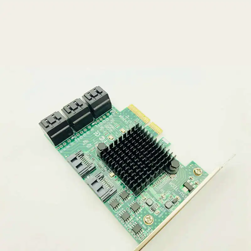  Pci-E Pci Express Zu Sata 30 Iii 3 6Gb Controller Karte Ssd Pcie 8 Port Sata Karte Ssd Sata3.0 adap