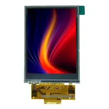 240320 2,8 дюймовый TFT lcd полноцветный дисплей ILI9341 18Pin 0,8 мм расстояние 262K супер широкий угол обзора 4 провода SPI интерфейс