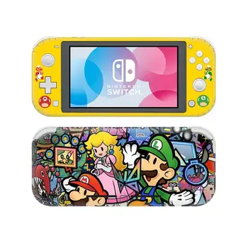 

Super Mario NintendoSwitch Skin Sticker Decal For Nintendo Switch Lite Protector Cover Nintend Switch Lite Skin Sticker Vinyl