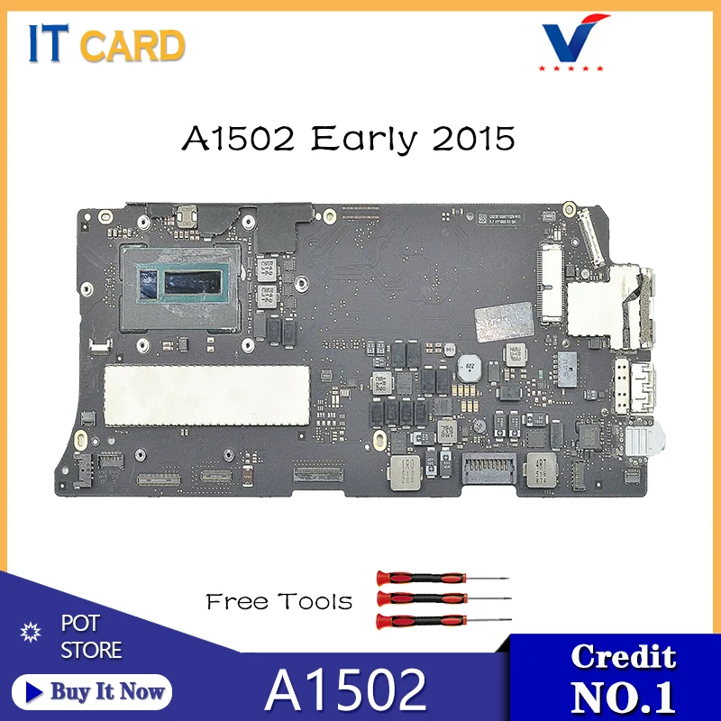 Scheda Madre Originale Testata A1502 Emc 2835 All'Ingrosso Per Macbook Pro 13 "Scheda Logica Core I5 I7 8Gb 16Gb Inizio 2015