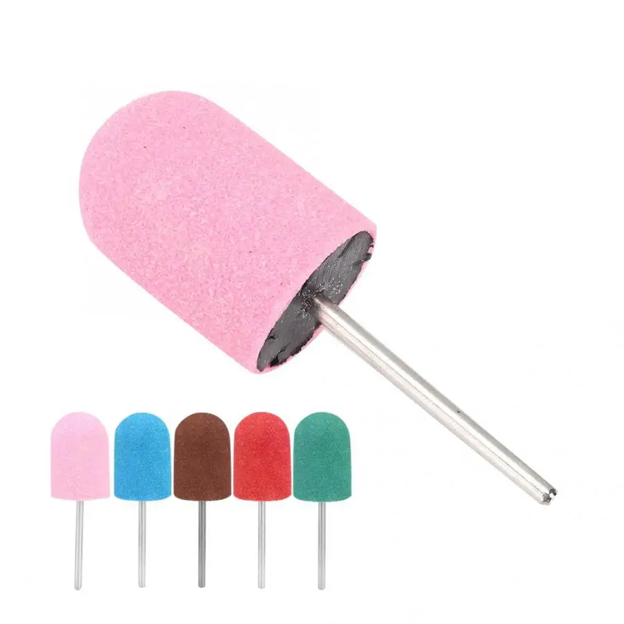 Sanding Ring Cap Nail Art Sanding Band Nail Polishing Grinding Head Sanding Ring Cap 16 x 25mm