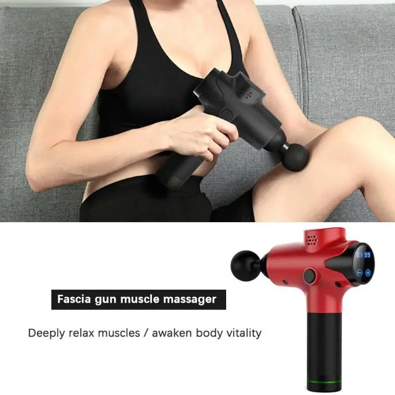 

Muscle Body Massager Therapy Pain Relief Body Shaping Relaxation Machine No Brush Motor and Silent Noise Reduction