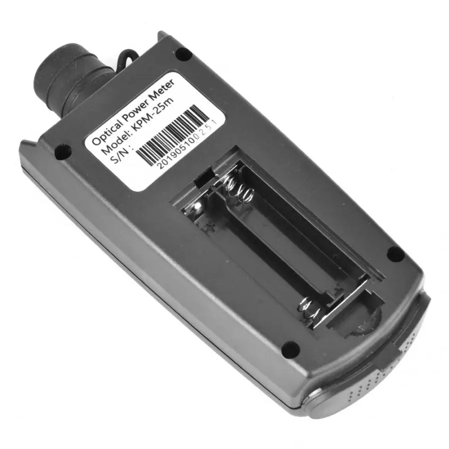 Optical Cable Tester Mini Portable Fiber Optical Power Meter-50dBm~+26dBm Handlend Optic Fiber Cable Tester Tool