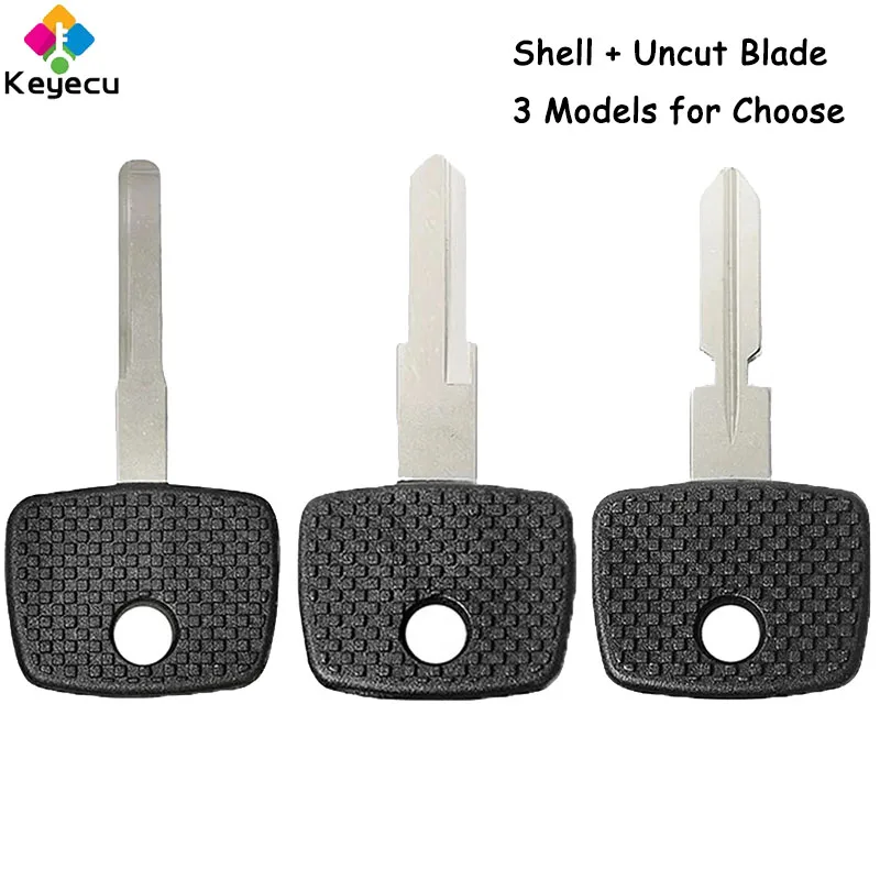

Новинка, необработанный транспондер KEYECU, чехол для автомобильного ключа зажигания с HU39 HU64 YM15, необработанное лезвие для Mercedes-Benz Vito Actros Sprinter