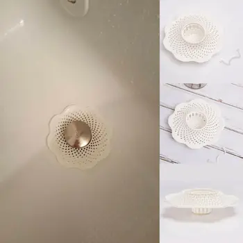 

Portable Bathtub Shower Drain Stopper Silicone Drain Plug Sink Bath Tub Floor