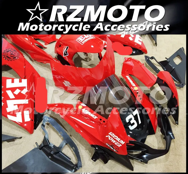 Мотоциклетный обтекатель abs комплект для Suzuki GSXR1000 K9 L2 2009- год корпусные детали moldStore № 0606