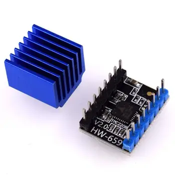 

Tmc2208V1.2 Stepper Motor Driver Stepstick For With Protection Superior Performance 3D 2A Printer Parts