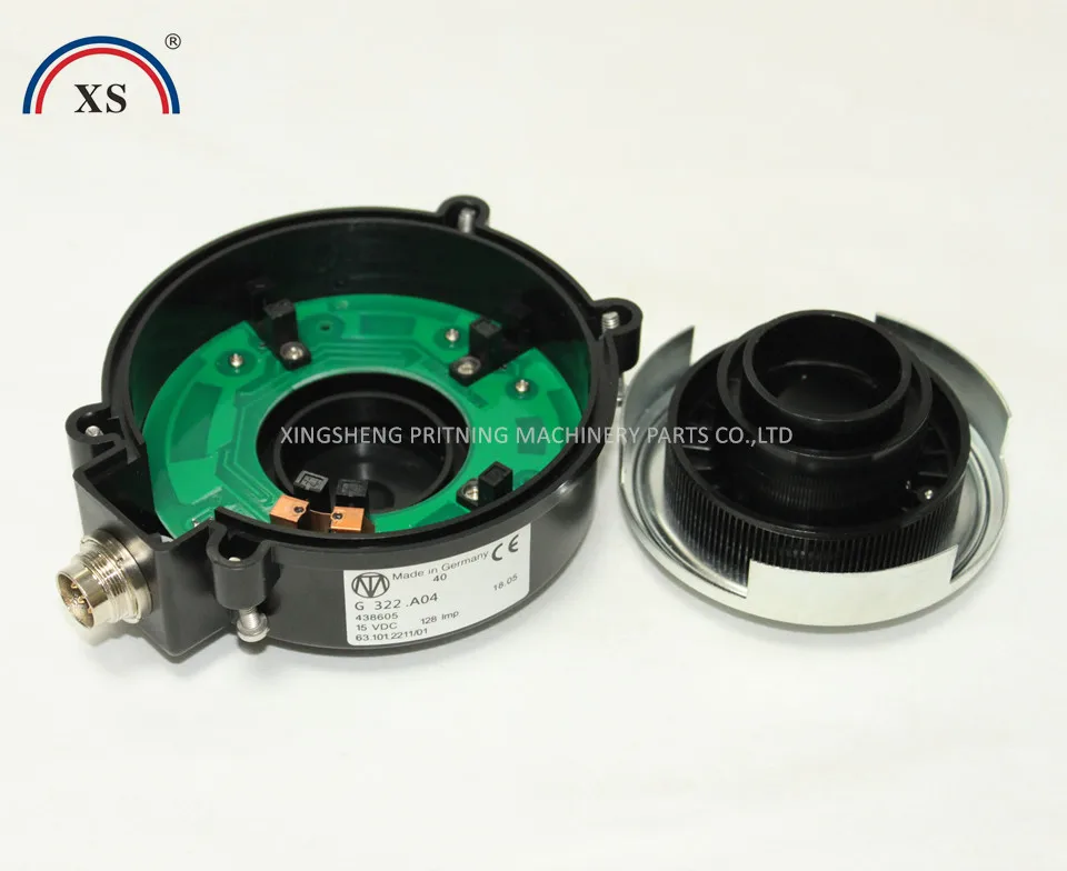 63.101.2211 GTO SM52 SM74 MAIN MOTOR ENCORDER 159USD 0.3KG 201810 (2)