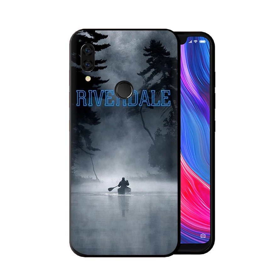 EWAU ривердейл ТВ силиконовый чехол для телефона для Xiaomi Redmi Note 4 4X5, 6, 7, 8 Pro 5A prime - Color: B8