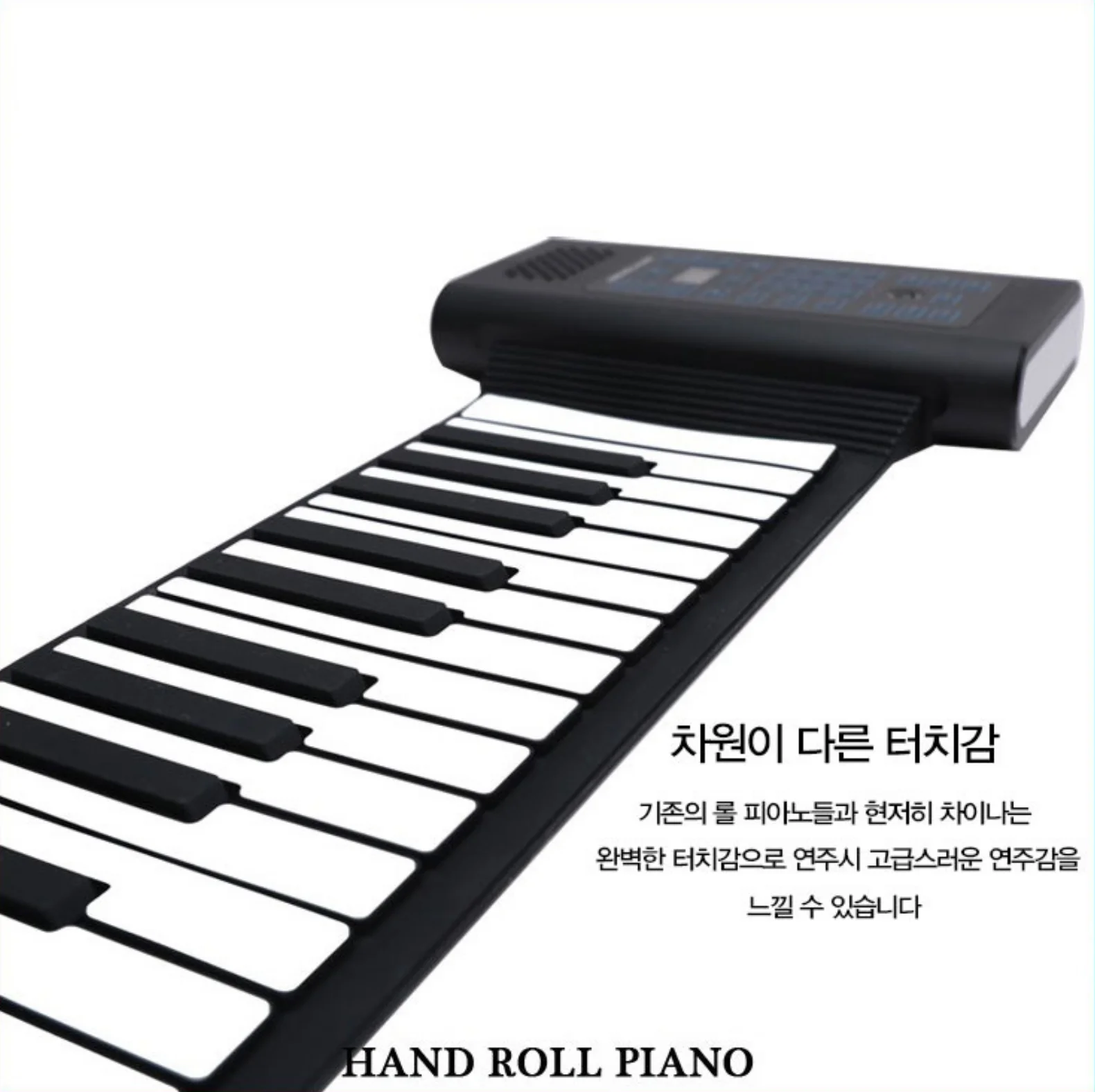 Hand roll electronic piano 66 88 keys thickened keyboard beginner hand roll keyboard hand roll piano