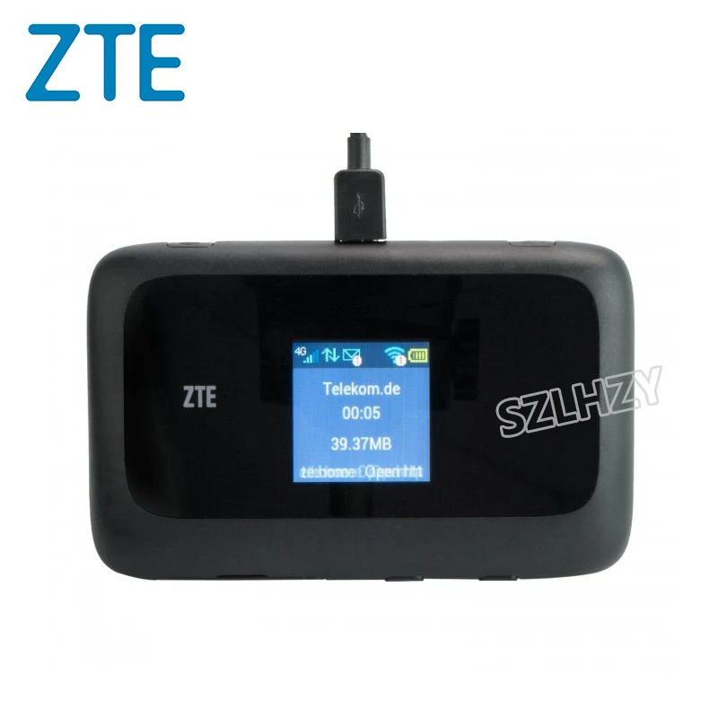 Открыл zte MF910 4G Беспроводной маршрутизатор мобильной точки доступа карман Wi-Fi роутера мини-автомобиль Wi-Fi pk mf91 mf60 mf65 mf95 mf910v HUAWEI E5573