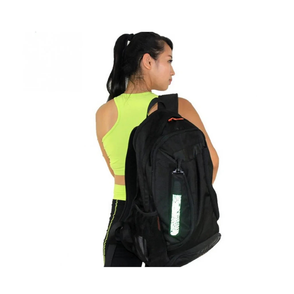 LED Backpack Reflector Lights Reflective Strips For Backpack Cyclist