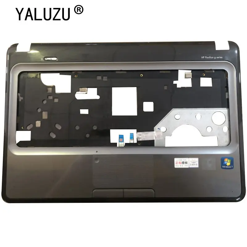 QH новый корпус для HP Pavilion G6-1000 G6 639569-001 Упор рук верхний чехол/нижняя базовая