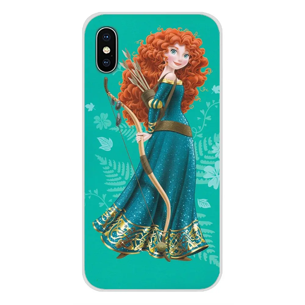 images 9 Для Apple iPhone X XR XS 11Pro MAX 4S 5S 5C SE 6 S 7 8 Plus ipod touch 5 6 силиконовый кожаный чехол для фильма "смелая принцесса" Мерида Арчер - Цвет: images 9