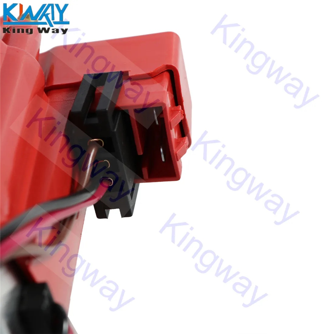 King Way-Red cap Hei распределитель подходит для Pontiac 301 326 389 400 421 428 455 V8 двигателей