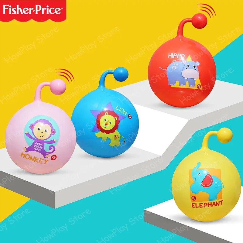 Fisher-Price детские игрушечные мячи тренировочный мяч резиновый мяч-попрыгунчик ручной мяч пинч детский мяч детские развивающие игрушки для детей подарок