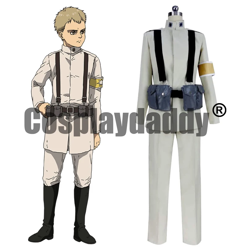 

Attack on Titan Shingeki no Kyojin Warrior Candidate Senshi Gabi Braun Falco Grice Udo Zofia Uniform Cosplay Costume S002