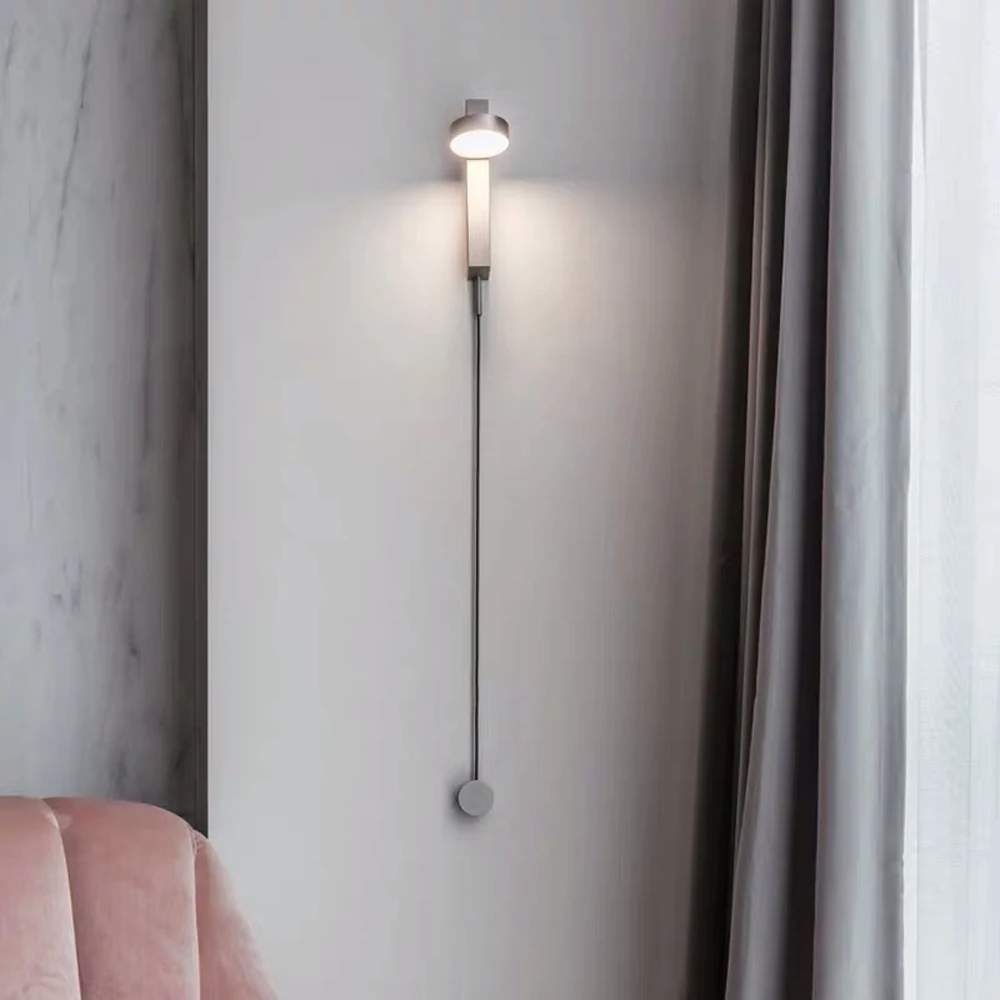 Modern LED Wall Lamp with Dimmable Switch for Living room Art Wall Light Nordic Wall Lighting Fixtures Indoor Decoration Ha07b980e82ac4337820eb90340e16b49L