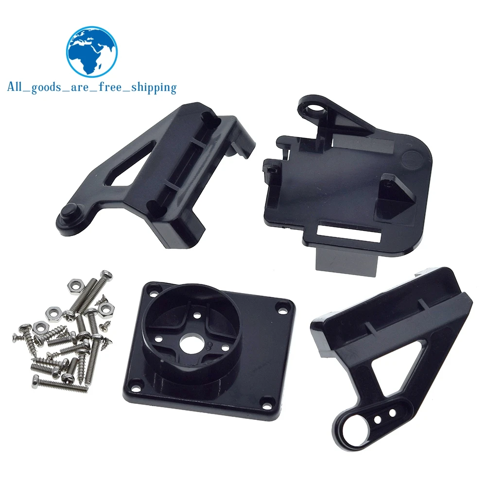 1 компл./лот герметизирующая ptfe-лента для панорамирования/наклона для самолетов FPV посвященный PTZ нейлон(20 г без сервоприводы) в течение 9g сервоприводы SG90