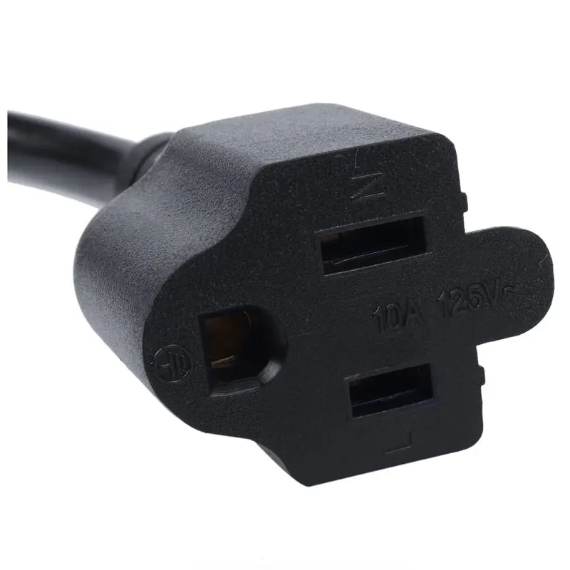 PAC100 компьютерный шнур питания IEC 320 EN 60320 C14 до NEMA 5-15R-1 фута