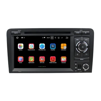 

6 Core 7" Android 10.0 PX6 Car Radio For Audi A3 2006-2013 Car Multimedia Audio 2 Din Stereo 4+64GB DVD Player DSP GPS Recorder